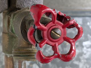 Unbending Furnace Zone Drain Valve&nbsp;Knobs