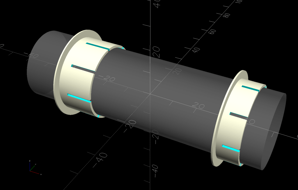 HQ Sixteen: Fabric Rod Bearings