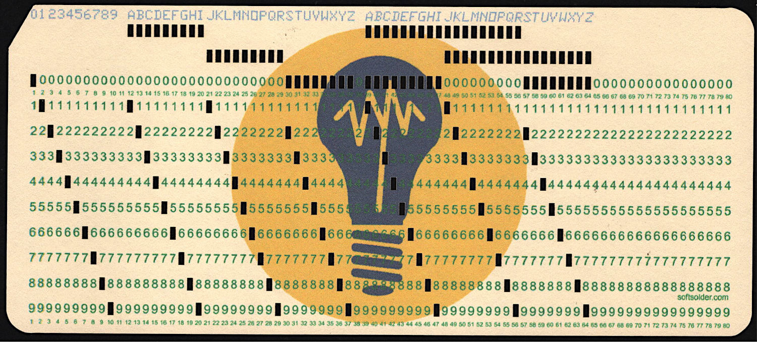 Test Card 3 - punched