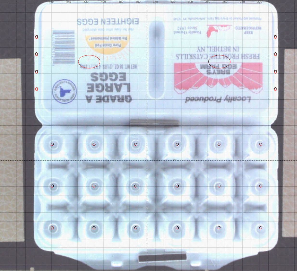 Egg Carton Sprouter - LightBurn camera alignment