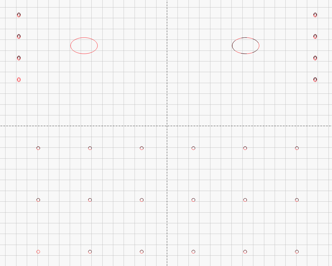 Egg Carton Sprouter - LightBurn layout