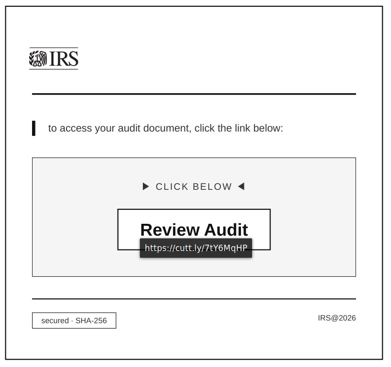 IRS Audit document