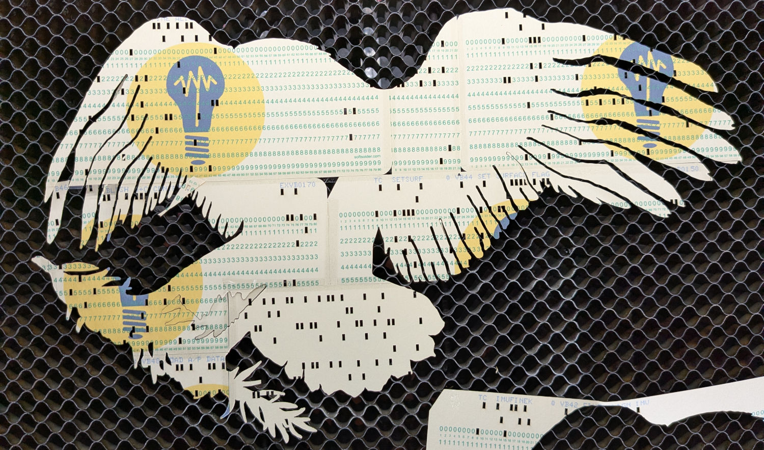 Apollo Eagle - Layer 1 cutout