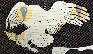 Punched Cards: Apollo Eagle Card Layout