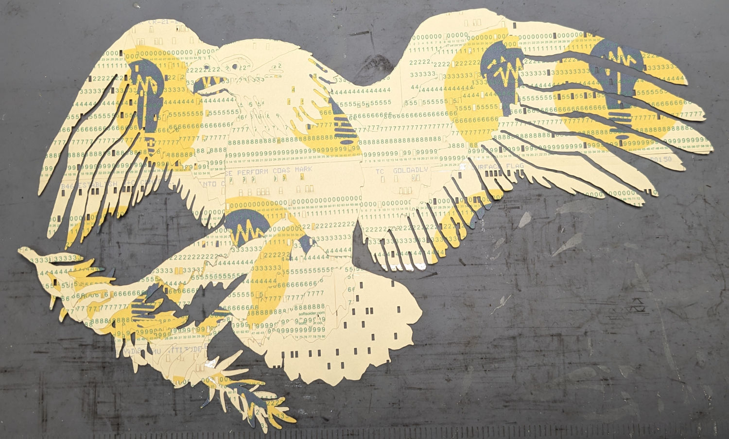 Apollo Eagle - assembly overview