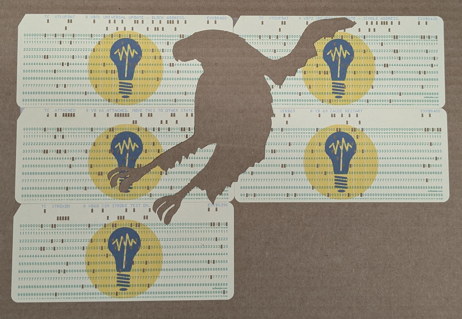 Apollo Eagle - Layer 4 card layout