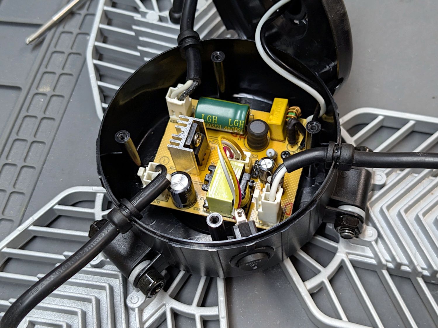 LED Garage Light - overview