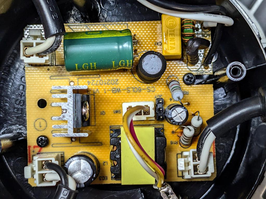 LED Garage Light:&nbsp;FAIL