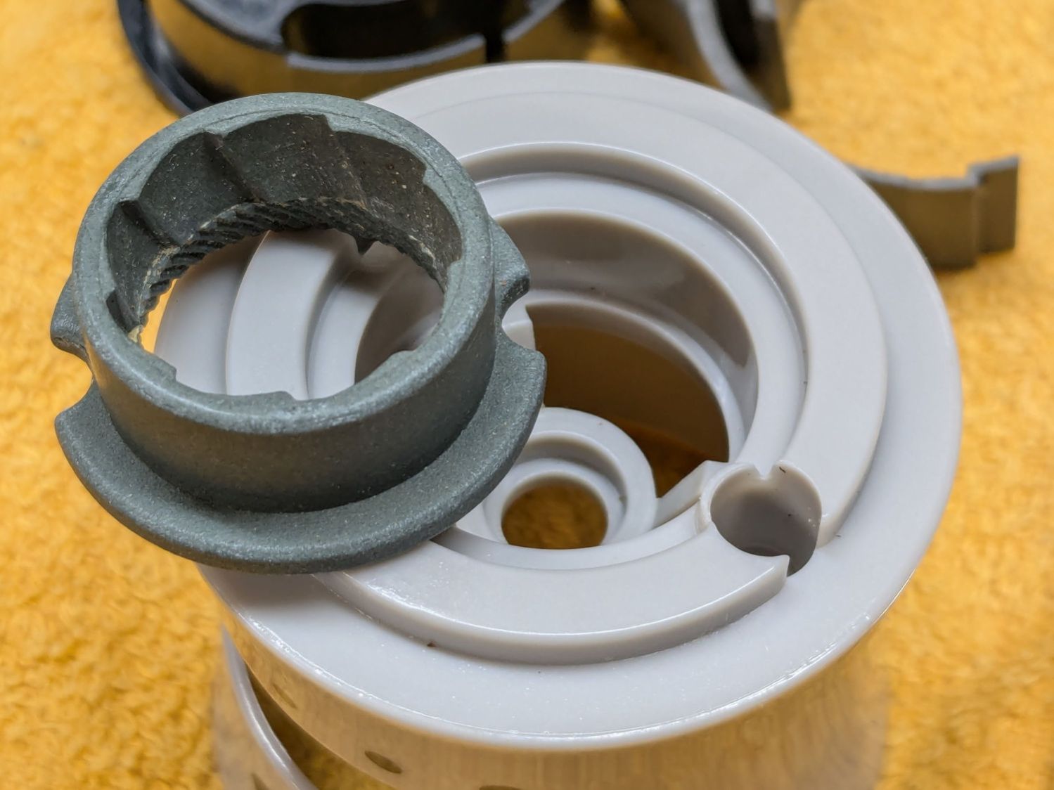 OXO Pepper Mill - outer stone