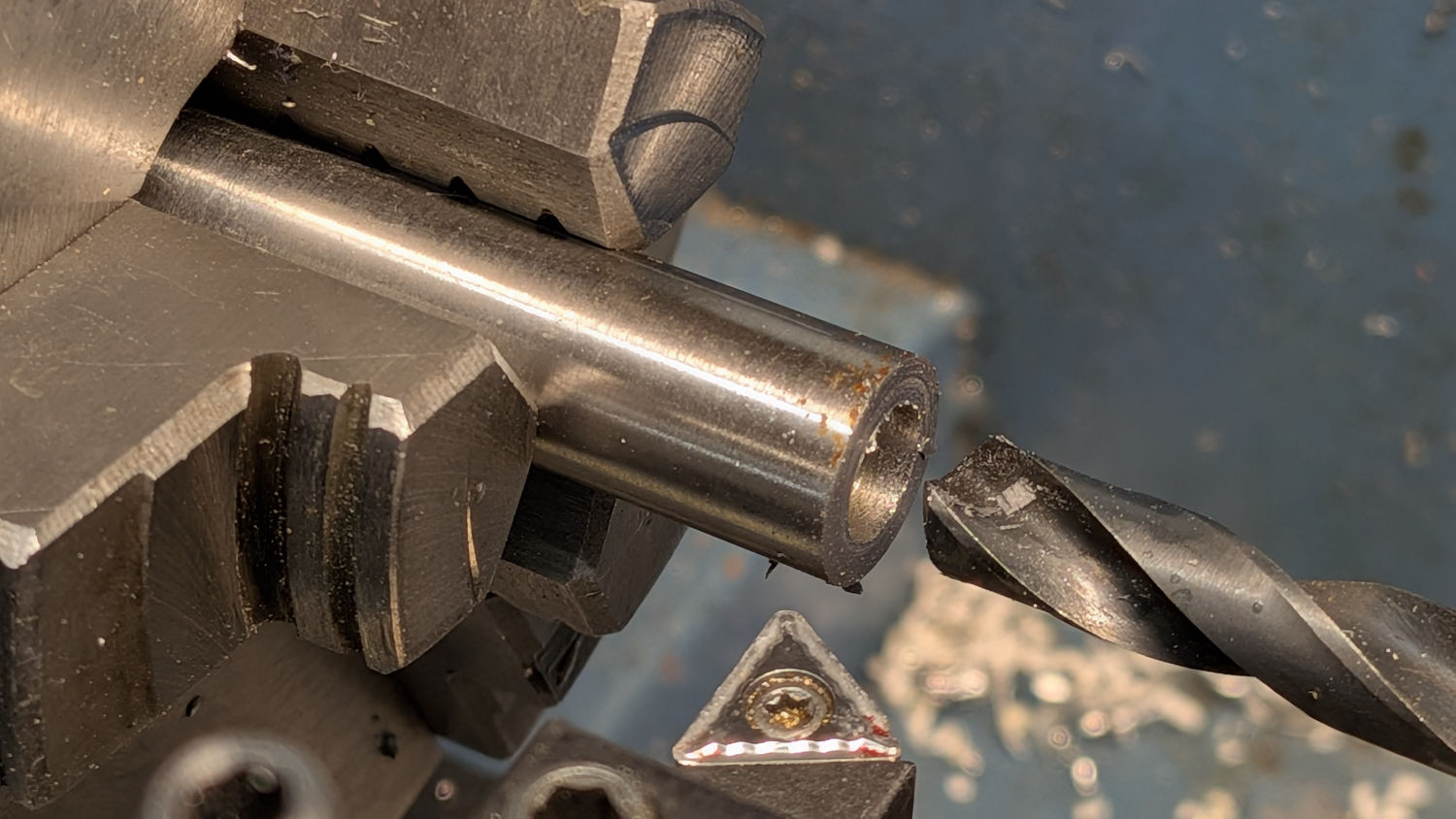 OXO Pepper Mill - turning new washer