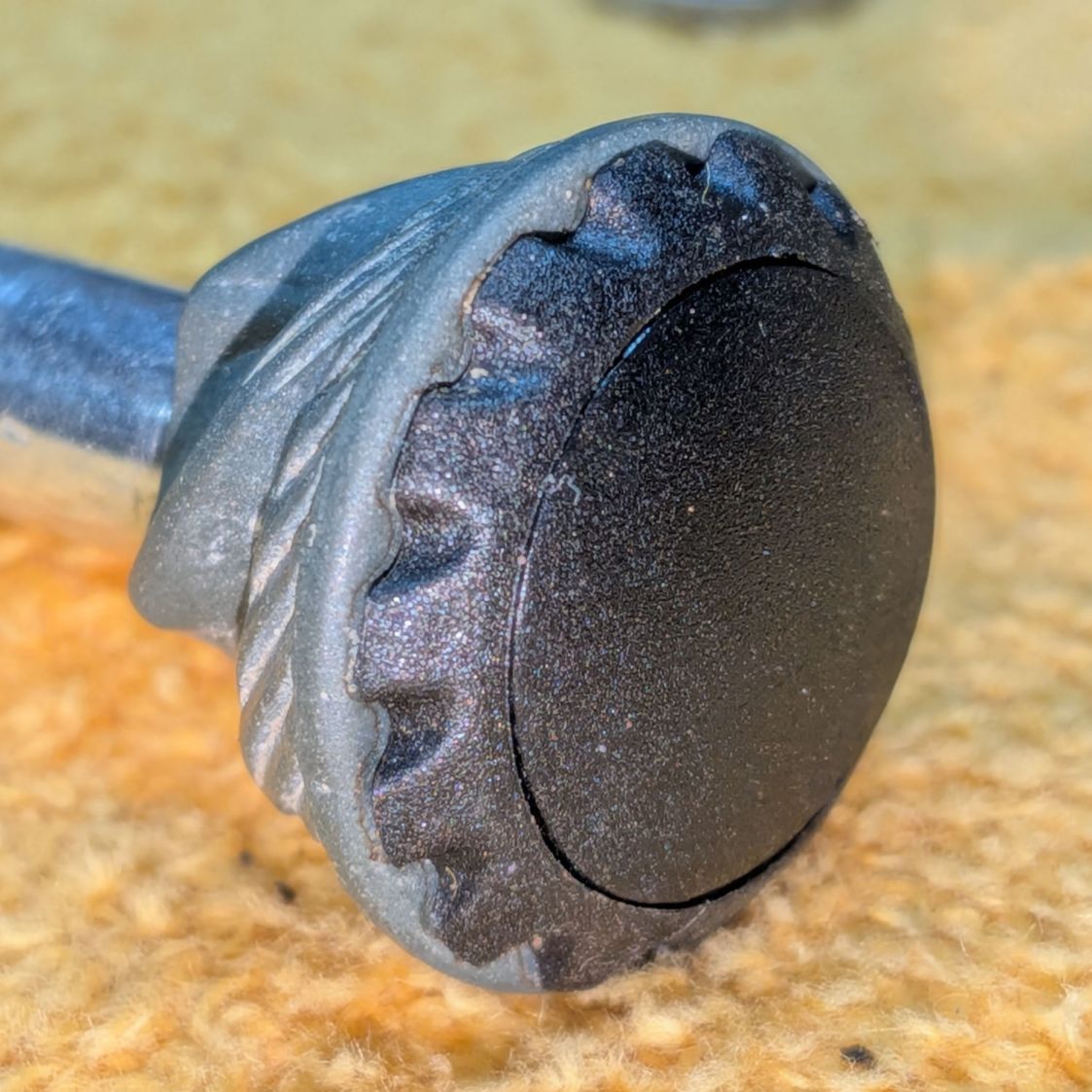 OXO Pepper Mill - inner stone assembled