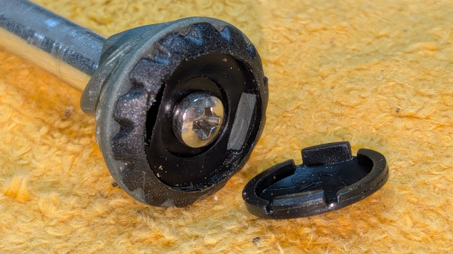 OXO Pepper Mill - inner stone cap