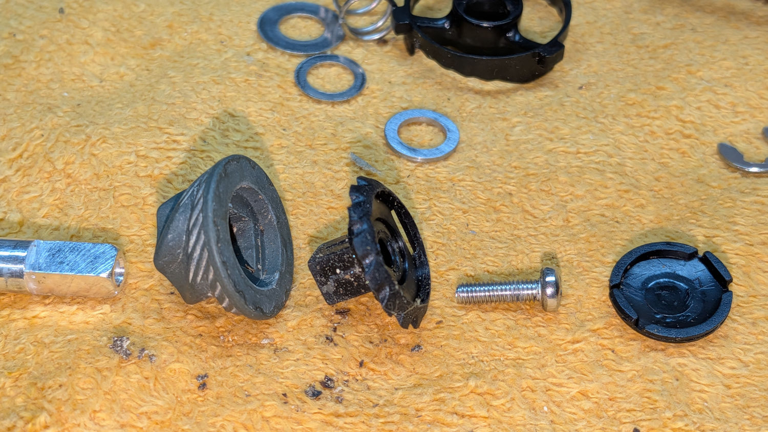 OXO Pepper Mill - inner stone parts