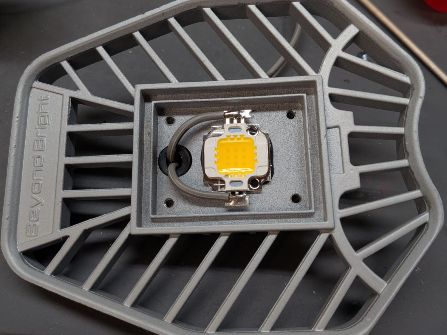 LED Garage Light - epoxy replacement