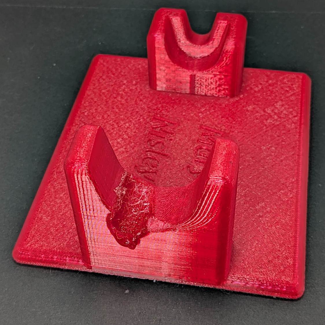 Clover MCI-900 Mini Iron holder - melted