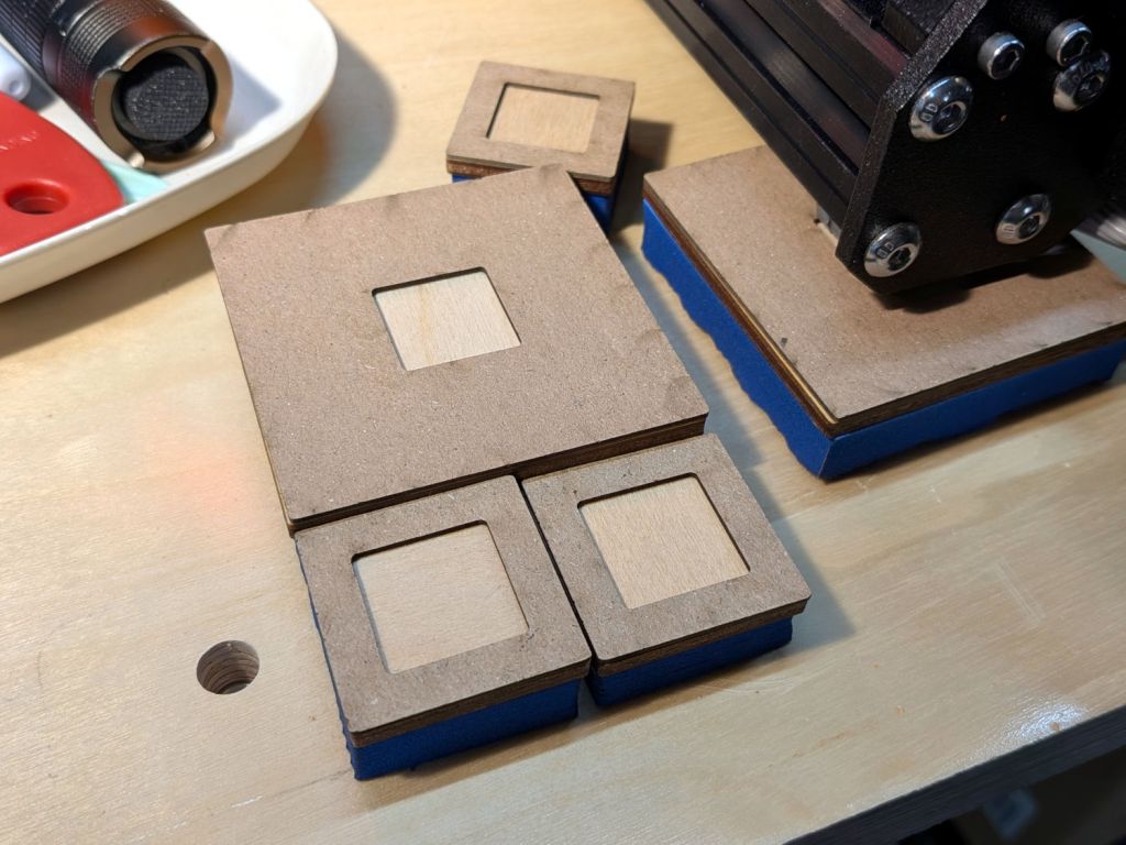 Prusa MK4 Foam Feet: Embiggened