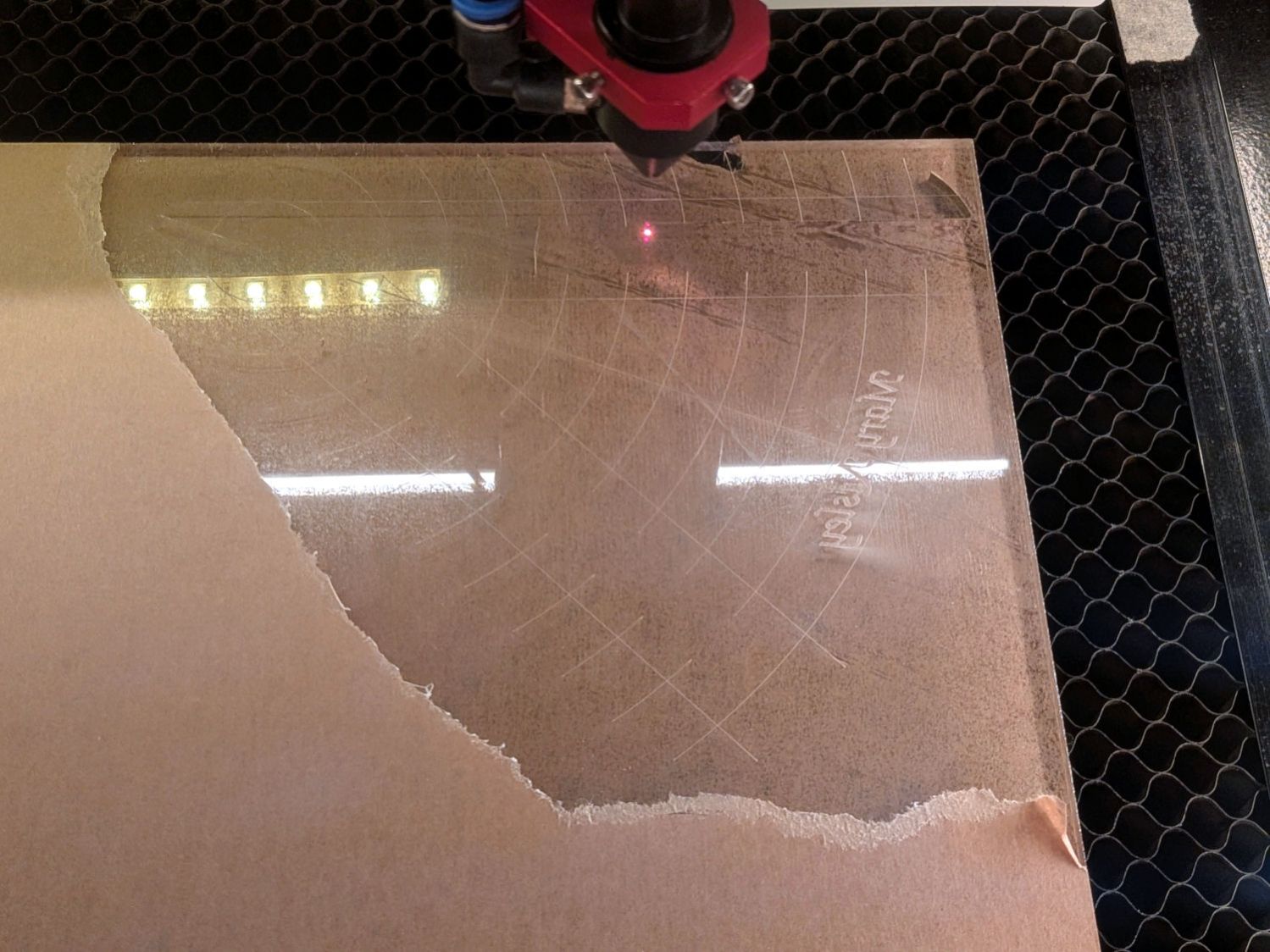 45° Quilting Ruler - cutting