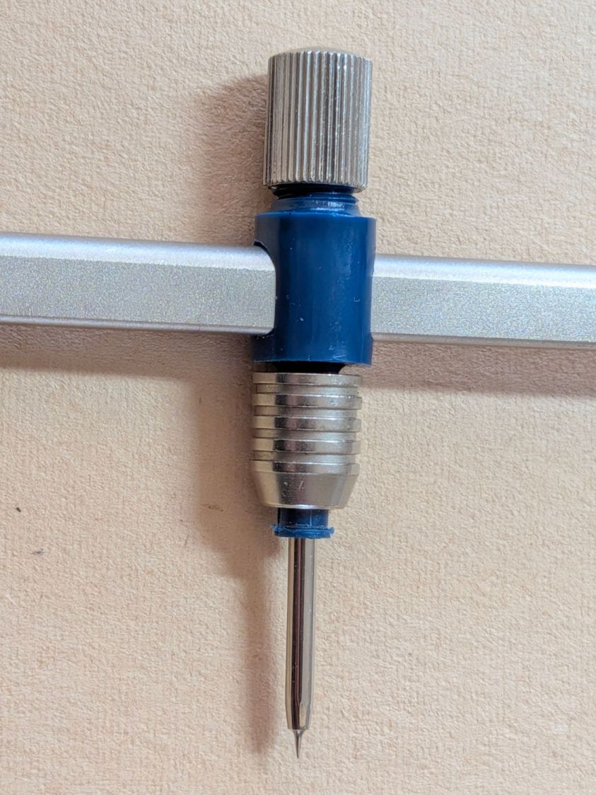 Staedtler Masterbow - bow collet wrong point