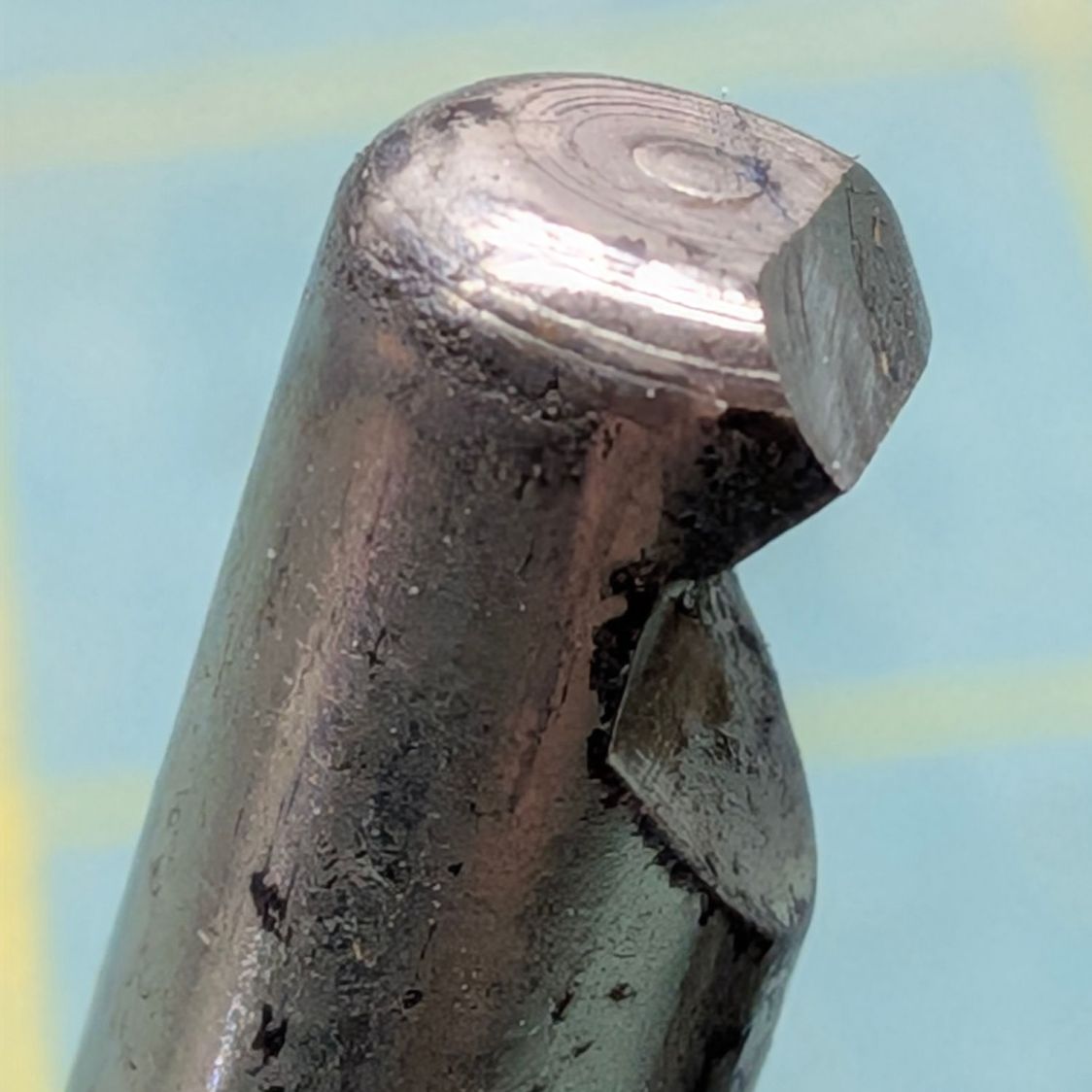 Corbin padlock - reshaped shackle