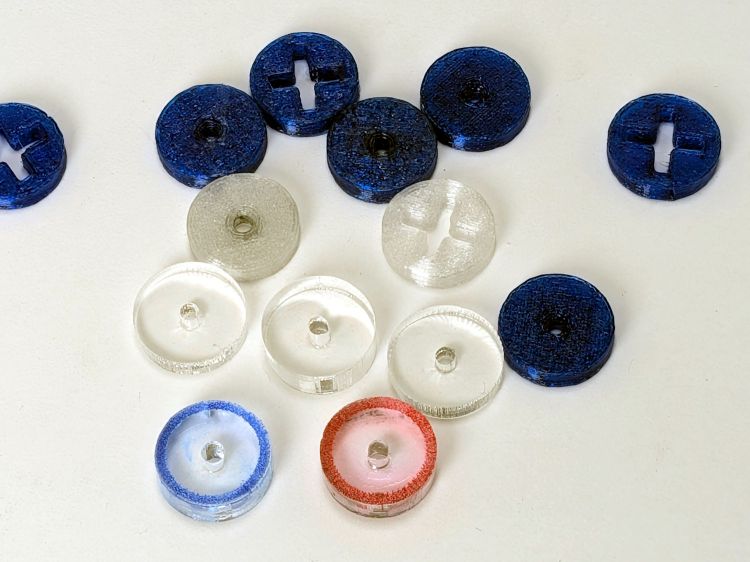 Quilting Ruler Pencil Guides:&nbsp;Acrylic