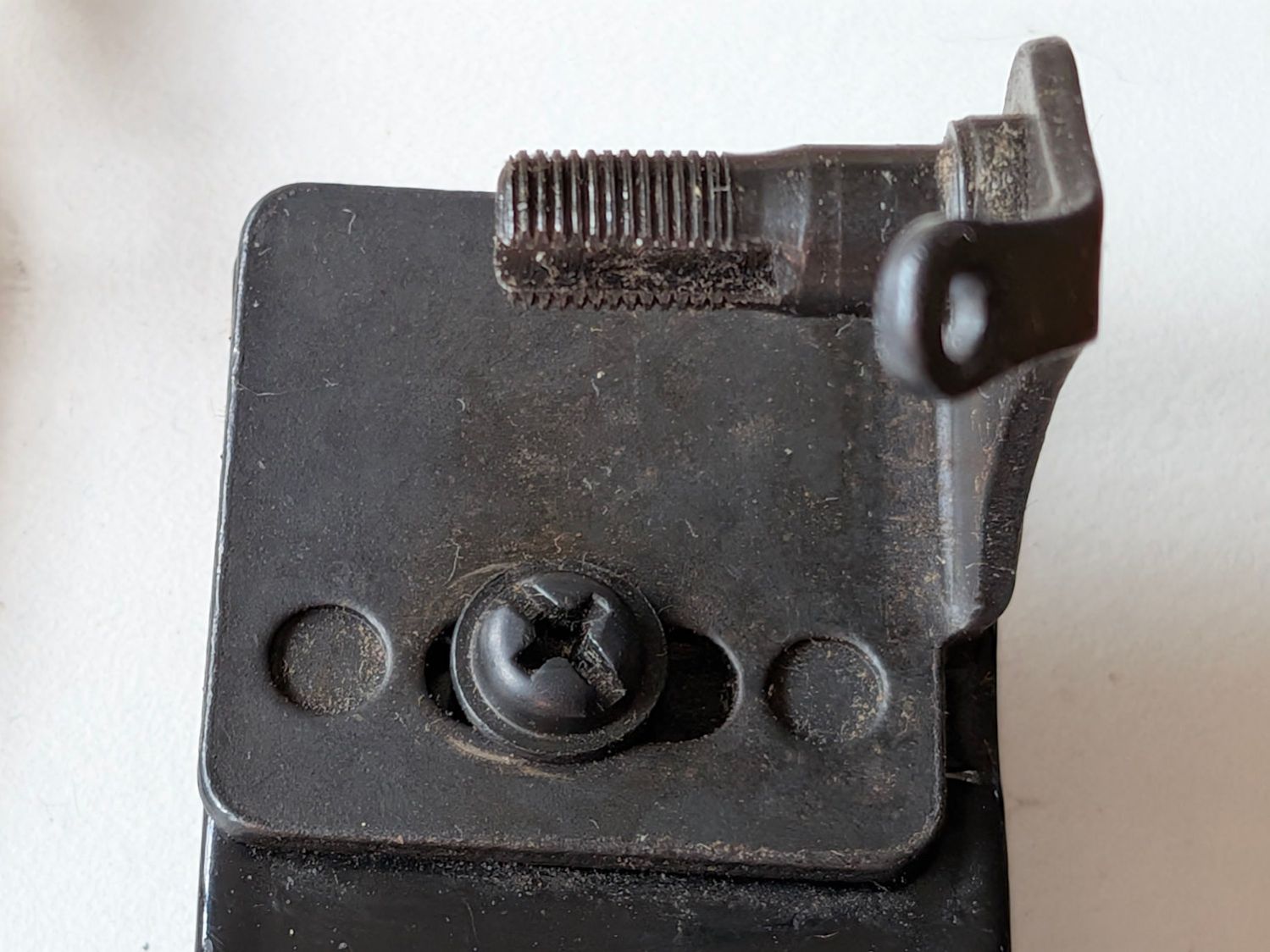 HQ Sixteen bobbin winder - tension disk base