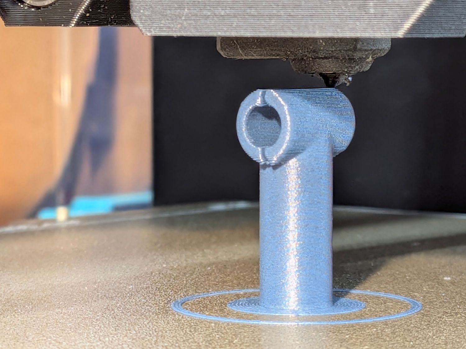 HQ Sixteen bobbin unwind adapter - on platform