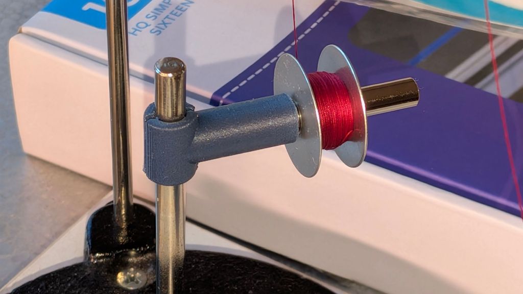 HQ Sixteen: Bobbin Winder Adjustment and Unwind&nbsp;Adapter