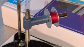 HQ Sixteen: Bobbin Winder Adjustment and Unwind Adapter
