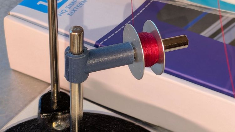 HQ Sixteen: Bobbin Winder Adjustment and Unwind&nbsp;Adapter