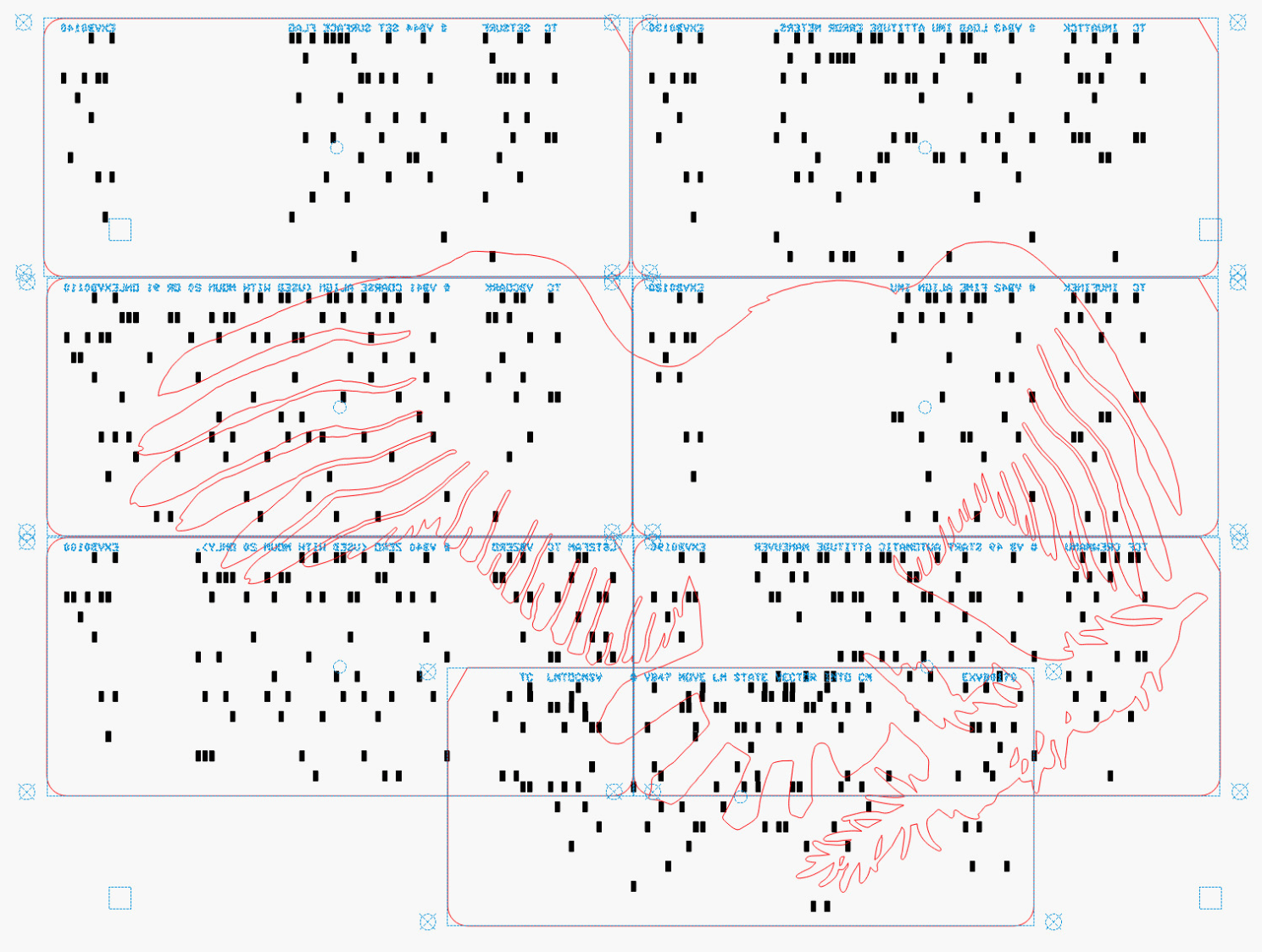 Apollo Eagle - V4 Layer 1 cards - mirrored