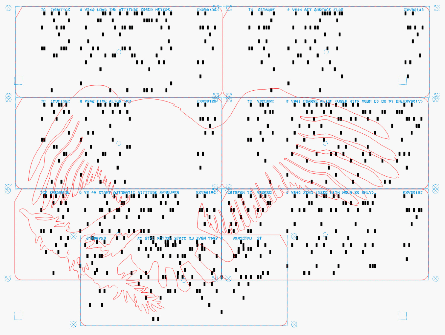 Apollo Eagle - V4 Layer 1 cards
