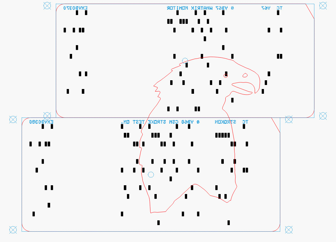 Apollo Eagle - V4 Layer 7 card layout - mirrored