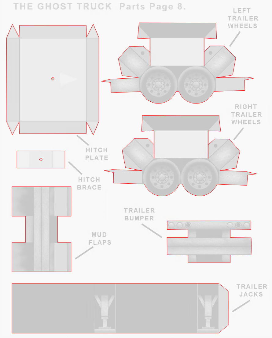Ghost Truck - LightBurn vectors