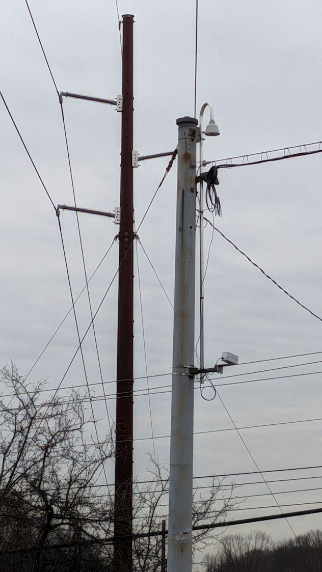 Traffic Cam - Rt 376 at Zacks Way - south - detail