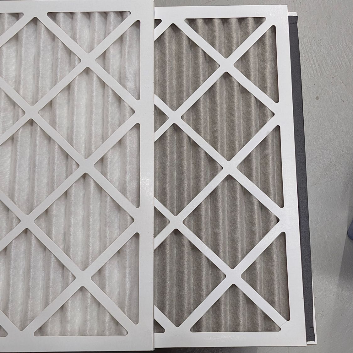 Basement Air Filter Box - 3 months - B