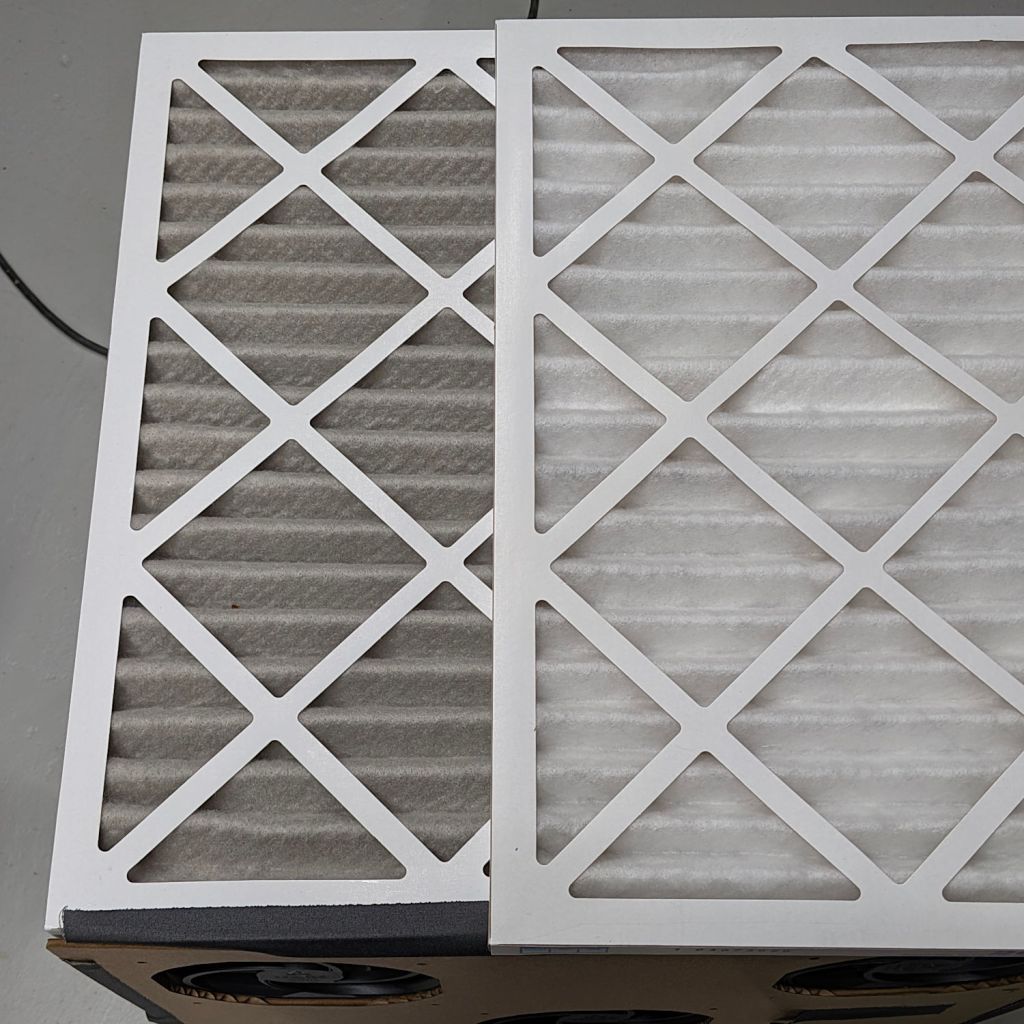 Basement Air Filter Box:&nbsp;Ewww!