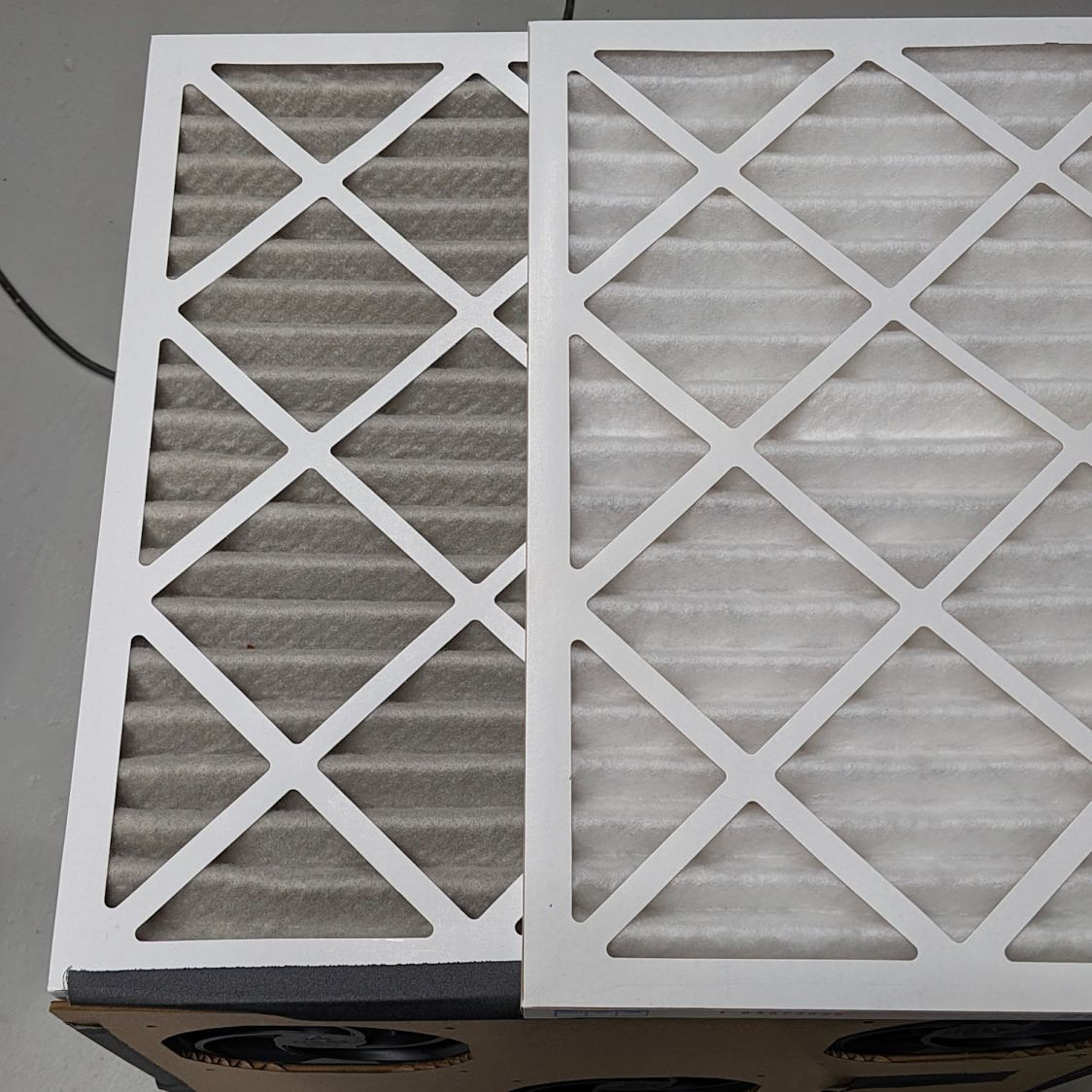 Basement Air Filter Box - 3 months - A