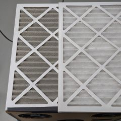 Basement Air Filter Box: Ewww!