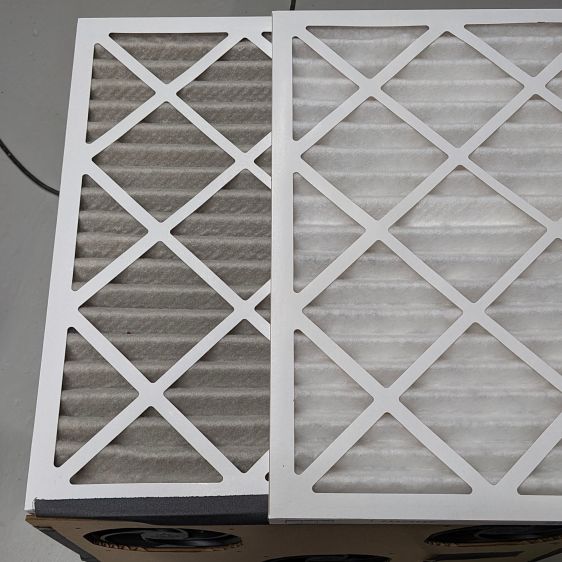 Basement Air Filter Box:&nbsp;Ewww!