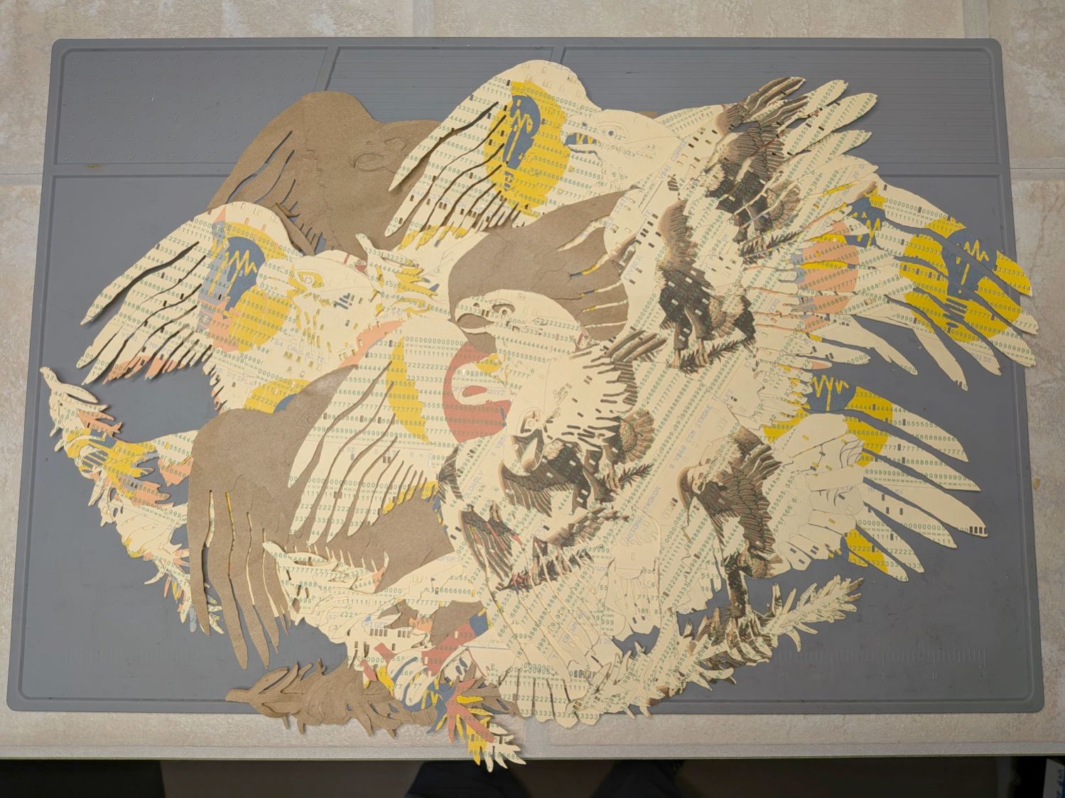 Apollo Eagle - layered trials