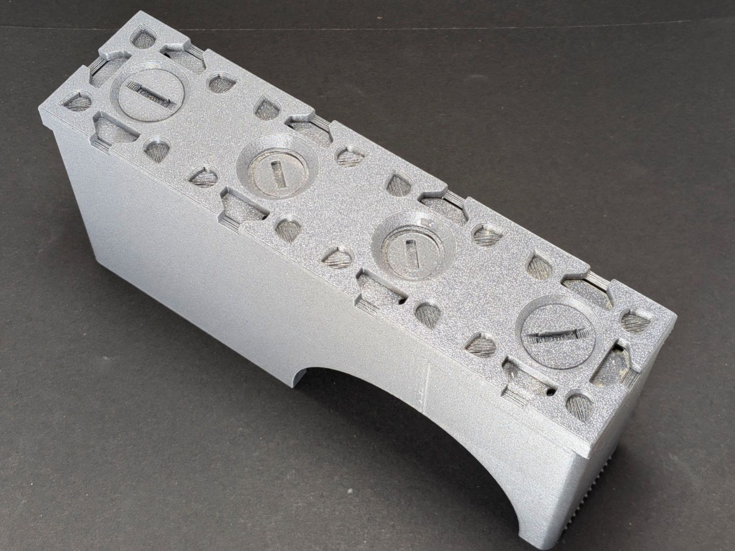 Gridfinity Tape Dispenser - baseplate