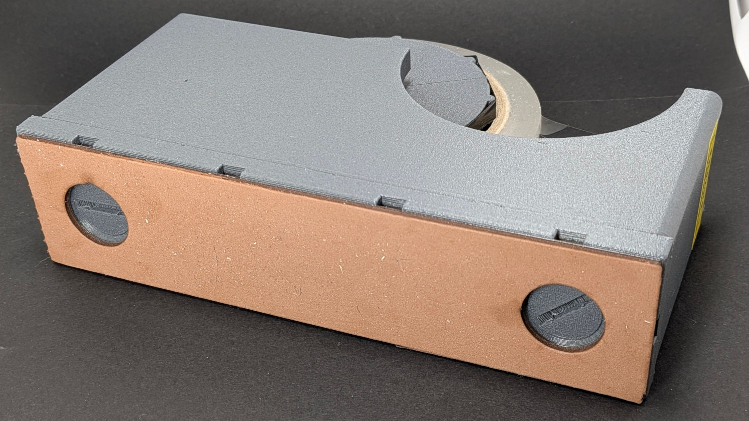 Gridfinity Tape Dispenser - foam base