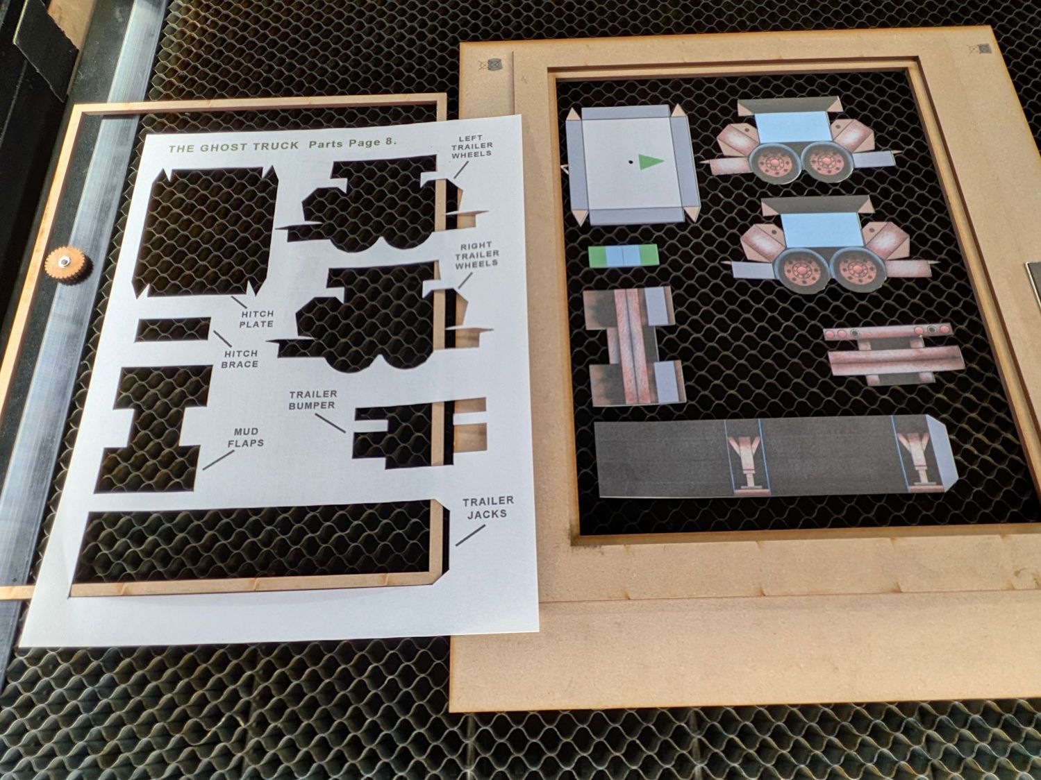 Ghost Truck - cutout overview