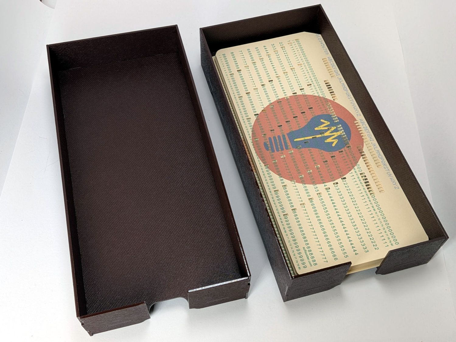 Card Storage Tray - overview