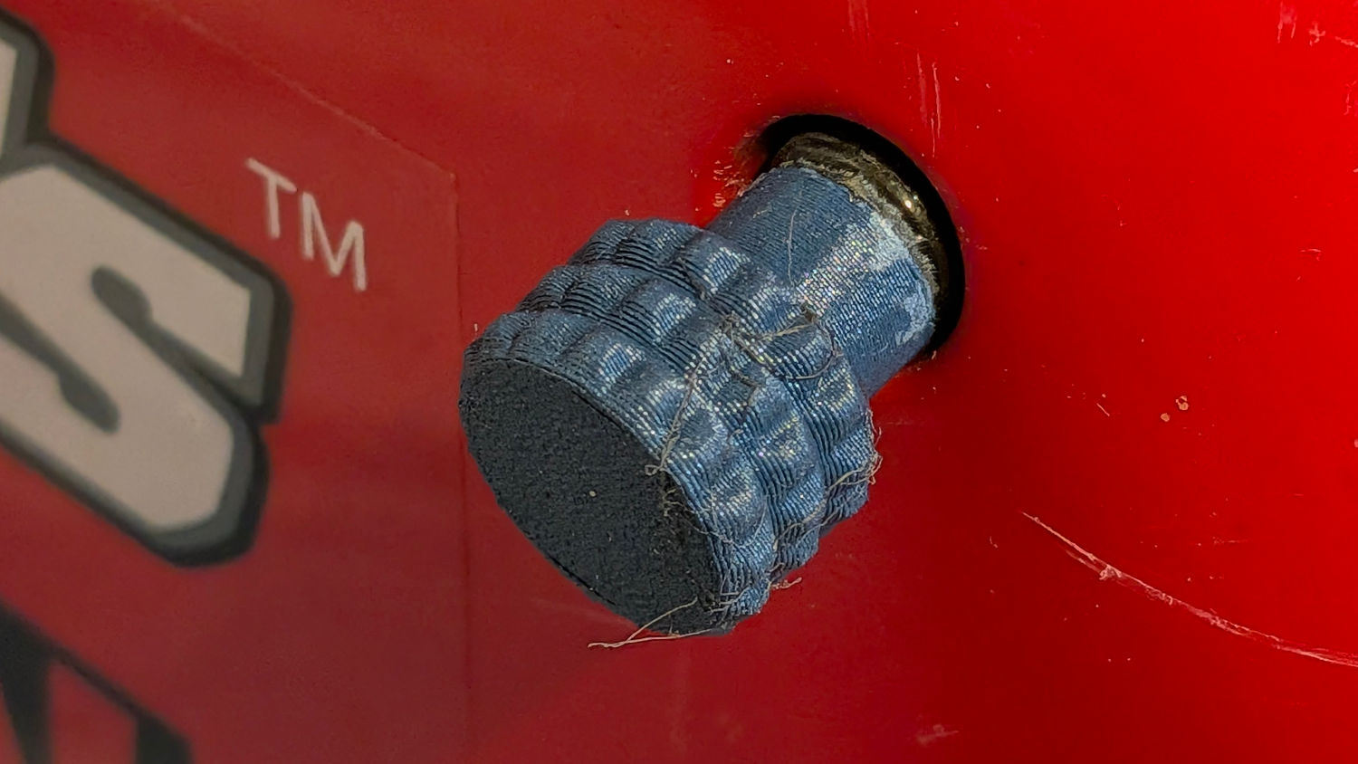 Generator Cover Screw Knob - 3M tape