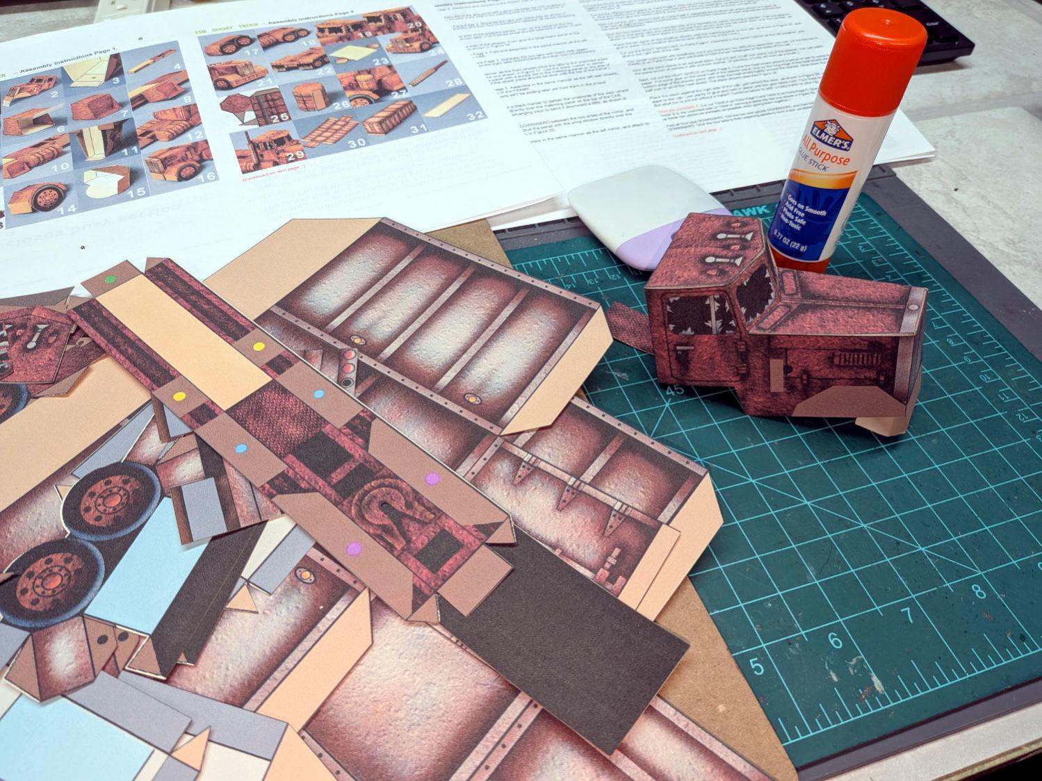 Ghost Truck - Assembly