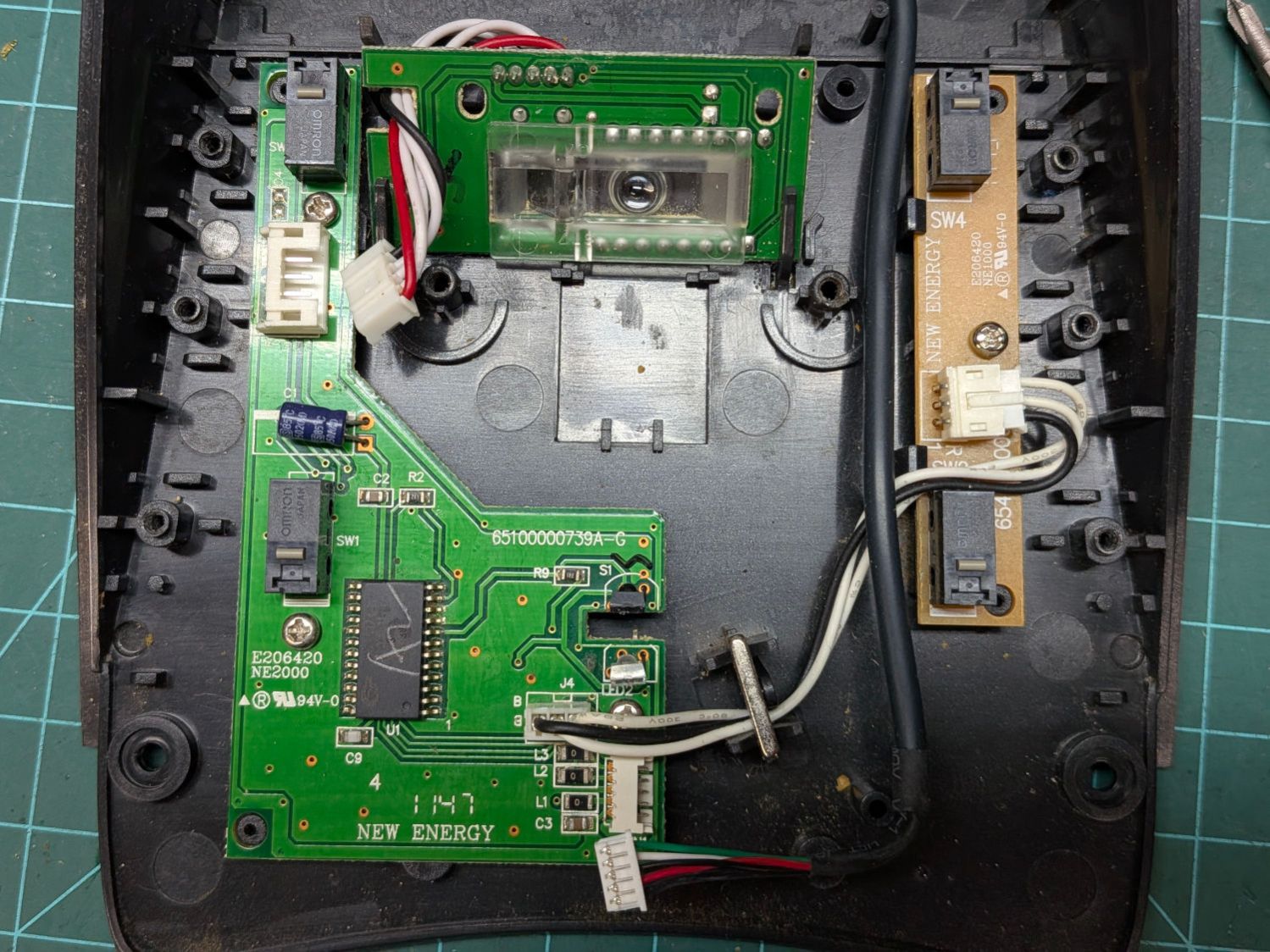 Kensington Expert Mouse Trackball - switch layout