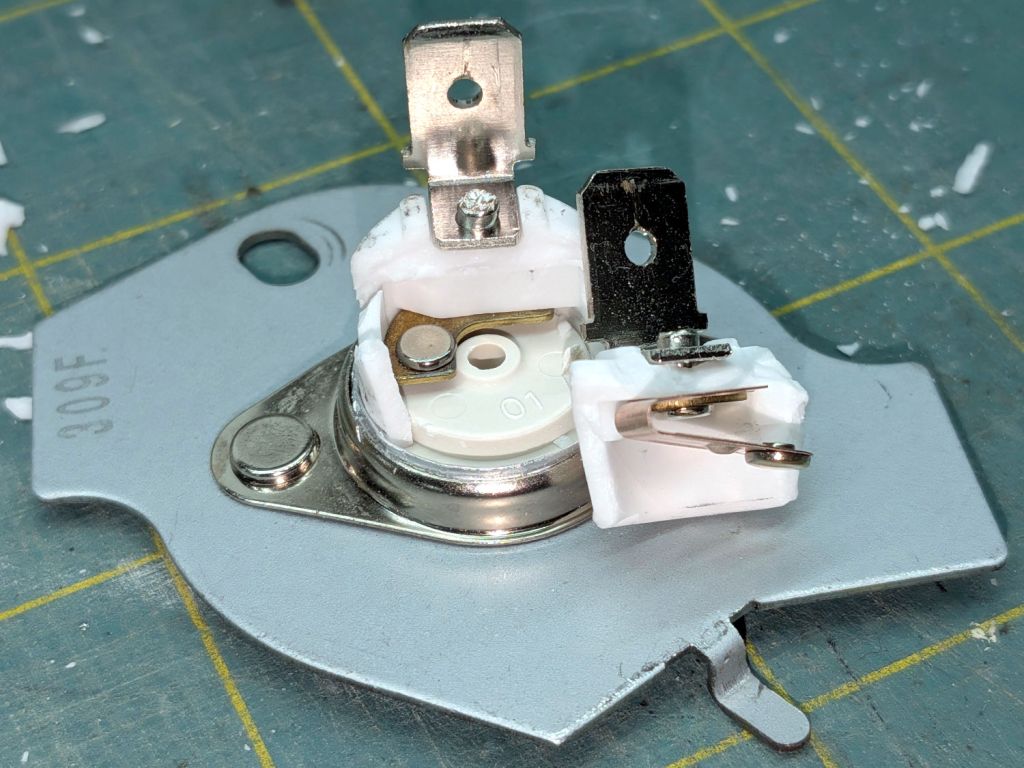 Whirlpool Clothes Dryer: Thermal Cutoff&nbsp;Trip