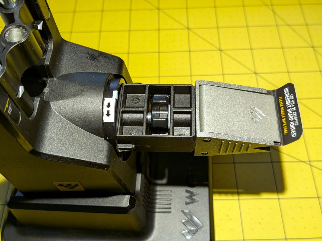 Work Sharp Precision Sharpener: Turn&nbsp;Signals