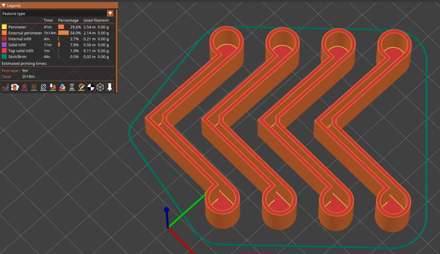 Steel Shelving Foot Pads - slicer